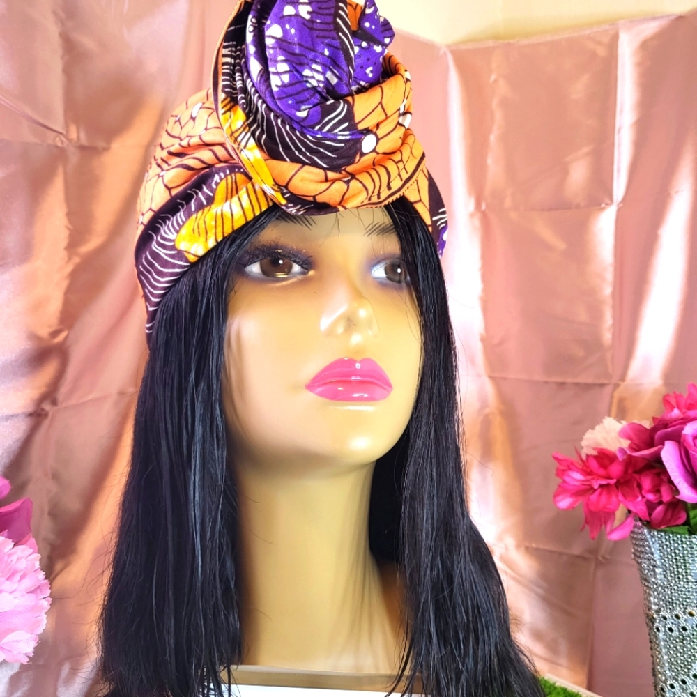 Ankara headwrap